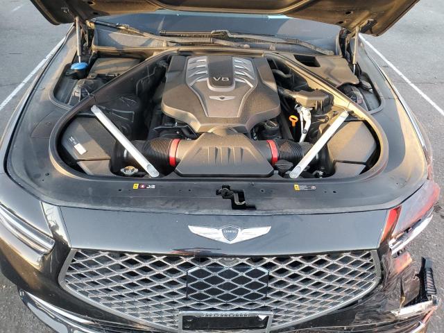 Photo 11 from auction – 2021 GENESIS G90 ULTIMA with VIN KMTF54PH3MU084782