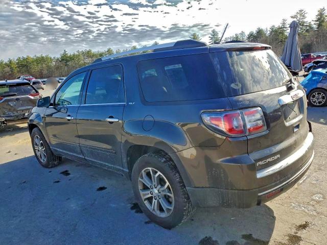 Photo 2 from auction – 2015 GMC ACADIA SLT with VIN 1GKKVRKD3FJ175414
