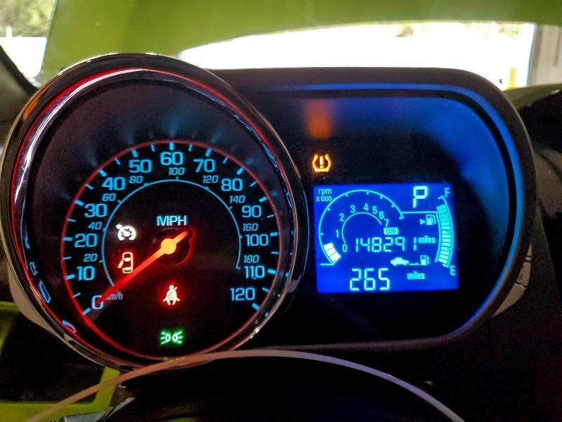 Photo 9 from auction – 2014 CHEVROLET SPARK with VIN KL8CF6S97EC566004