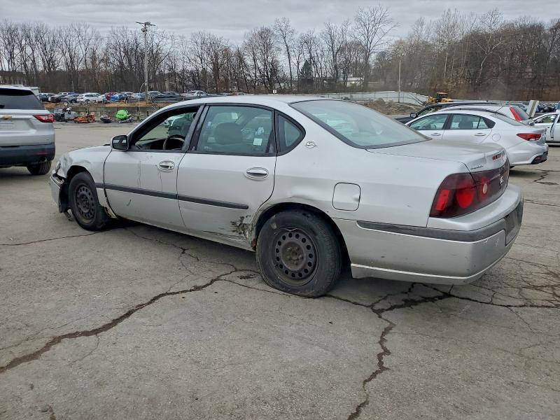Photo 2 from auction – 2001 CHEVROLET IMPALA with VIN 2G1WF55EX19369314