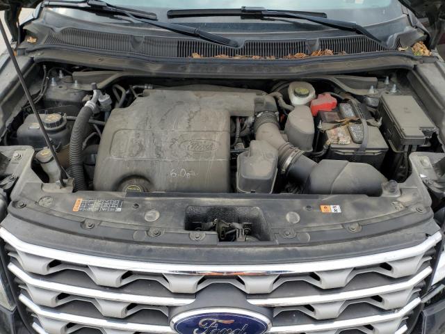 Photo 12 from auction – 2016 FORD EXPLORER with VIN 1FM5K8D83GGD25544