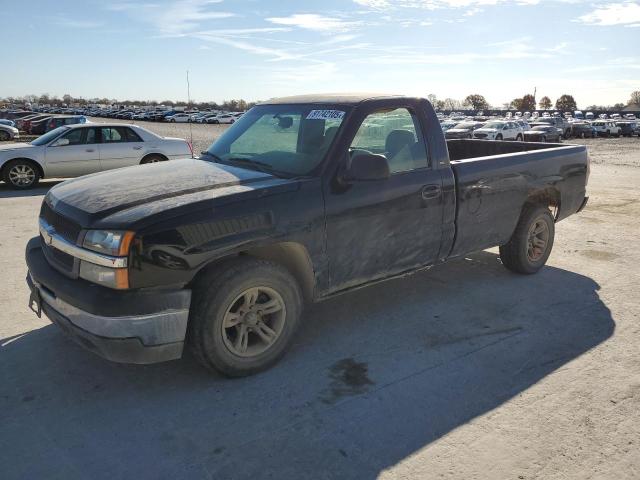 CHEVROLET SILVERADO 2003 with VIN 1GCEC14X93Z107025 - Photo from auction