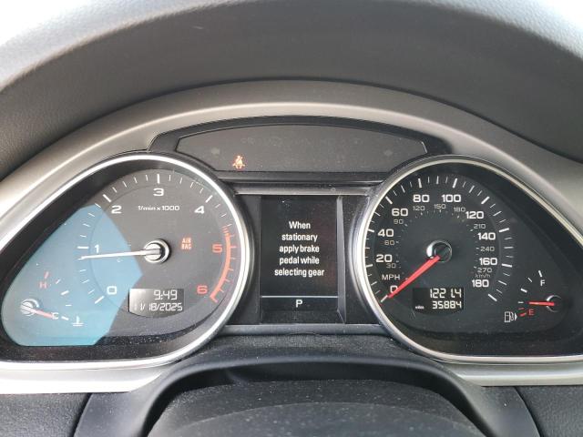Photo 9 from auction – 2015 AUDI Q7 TDI PRE with VIN WA1LMAFE1FD004919