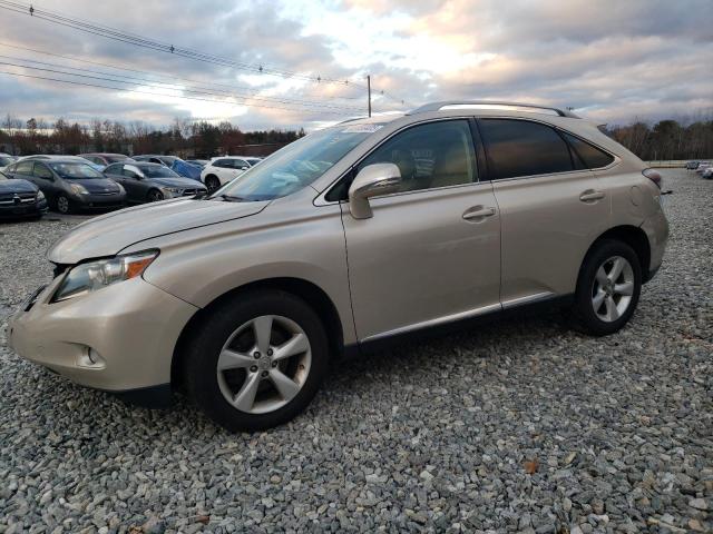 LEXUS RX 350 2011 with VIN 2T2ZK1BA7BC043753 - Photo from auction