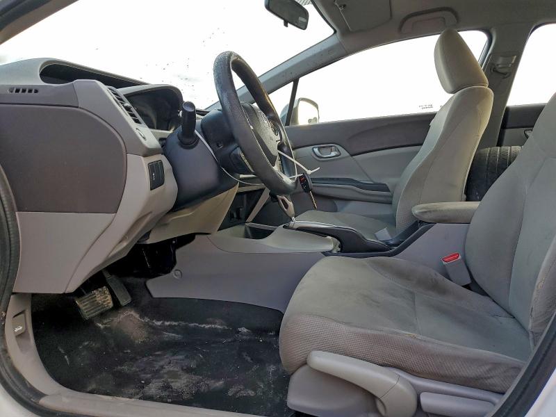 Photo 7 from auction – 2012 HONDA CIVIC LX with VIN 2HGFB2F4XCH062856