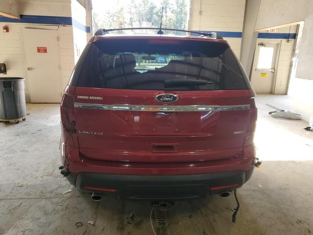 Photo 6 from auction – 2014 FORD EXPLORER L with VIN 1FM5K8F83EGB96733