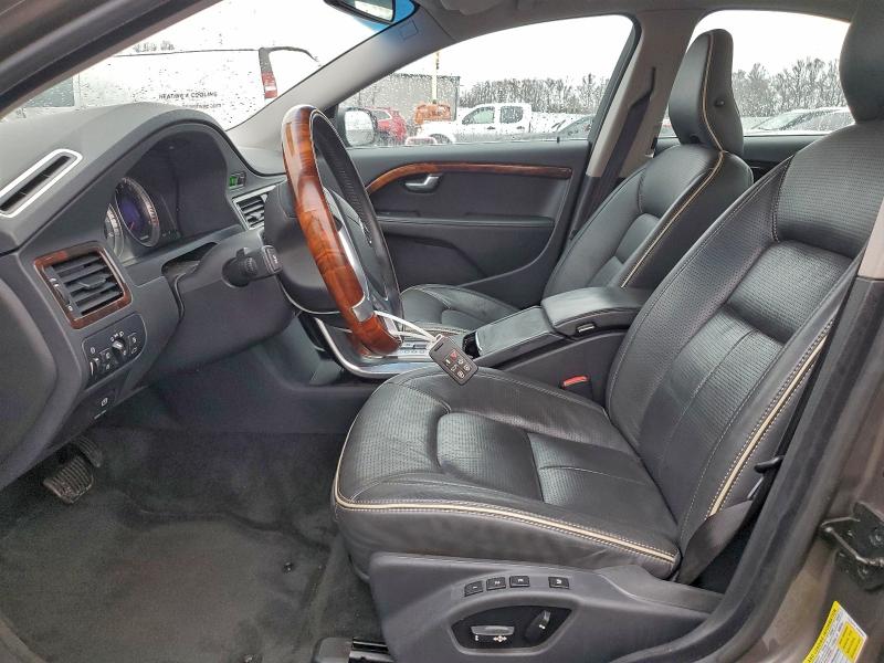 Photo 7 from auction – 2011 VOLVO S80 3.2 with VIN YV1940AS1B1139816