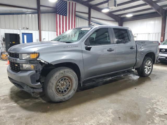 CHEVROLET SILVERADO 2021 with VIN 3GCPYBEK0MG463996 - Photo from auction