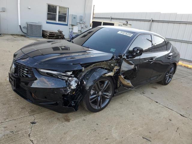 ACURA INTEGRA A- 2025 with VIN 19UDE4H66SA012817 - Photo from auction