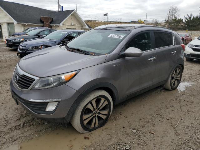 KIA SPORTAGE E 2011 with VIN KNDPCCA21B7100187 - Photo from auction