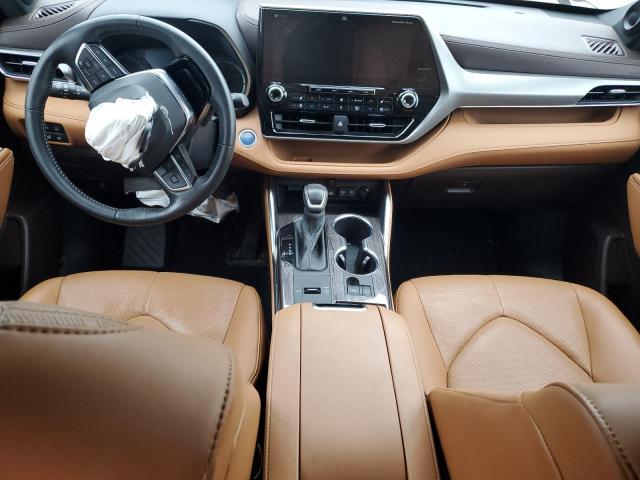 Photo 8 from auction – 2021 TOYOTA HIGHLANDER with VIN 5TDEBRCH8MS027049