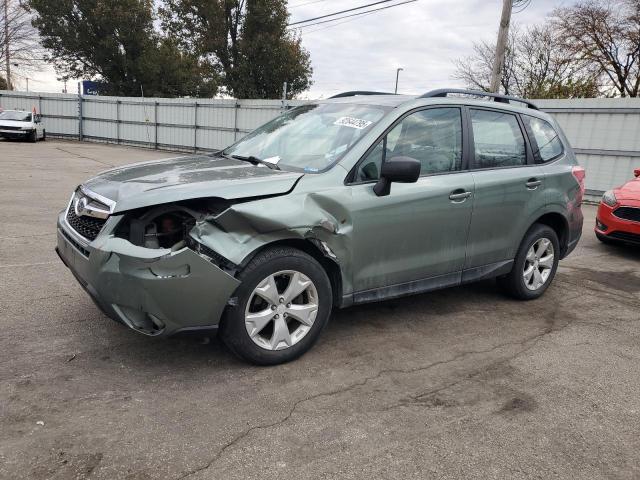 SUBARU FORESTER 2 2015 with VIN JF2SJABC0FH472133 - Photo from auction