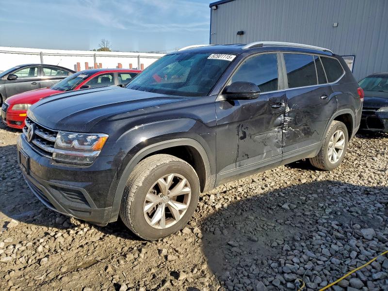 Photo 1 from auction – 2019 VOLKSWAGEN ATLAS S with VIN 1V2GR2CA7KC521298