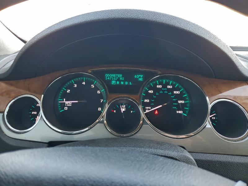 Фото 9 с аукциона – 2010 BUICK ENCLAVE CX с VIN 5GALRBED1AJ267316