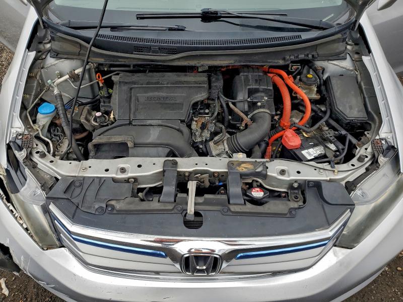 Photo 11 from auction – 2012 HONDA CIVIC HYBR with VIN JHMFB4F22CS008032