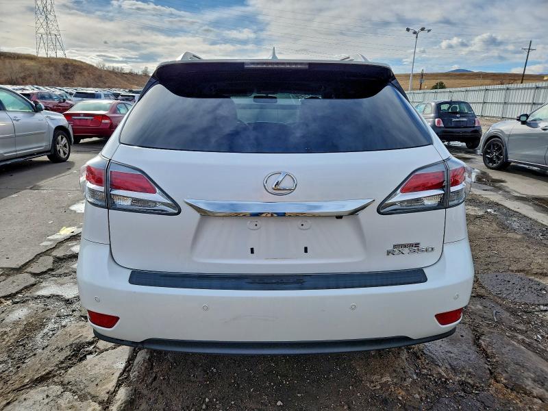 Photo 6 from auction – 2015 LEXUS RX 350 BAS with VIN 2T2BK1BA5FC323386