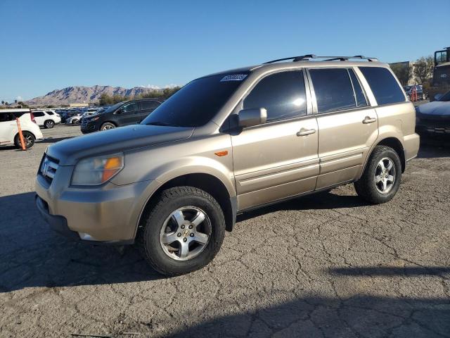 HONDA PILOT EX 2007 with VIN 2HKYF18437H525355 - Photo from auction