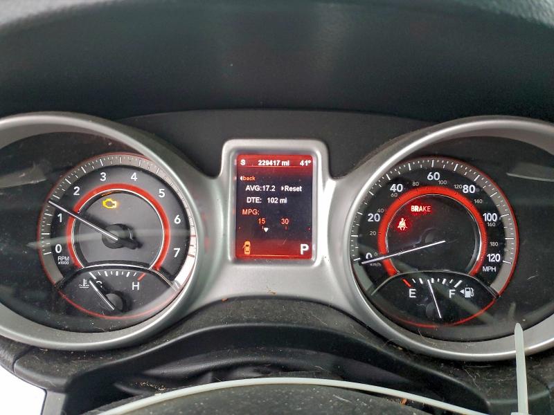 Photo 9 from auction – 2012 DODGE JOURNEY SX with VIN 3C4PDCBG4CT176393