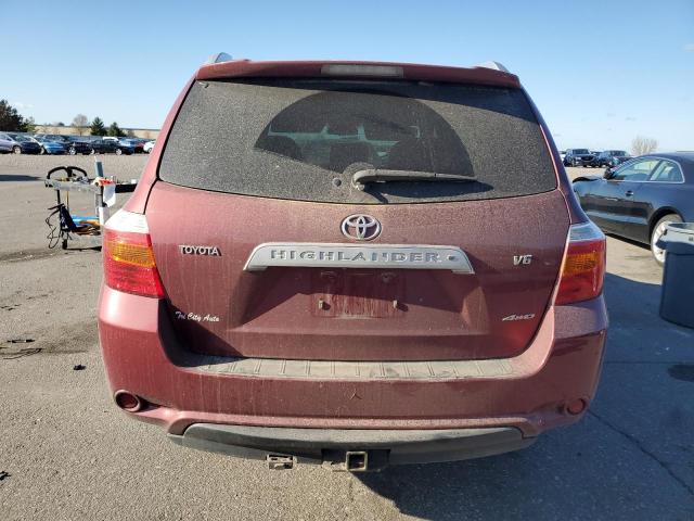 Photo 6 from auction – 2008 TOYOTA HIGHLANDER with VIN JTEES42A782034140