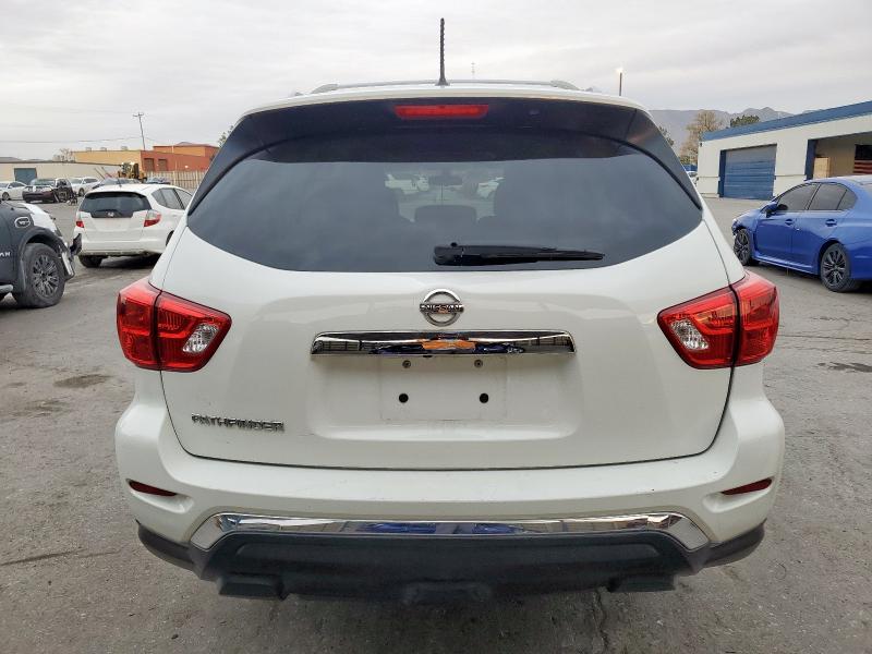 Photo 6 from auction – 2018 NISSAN PATHFINDER with VIN 5N1DR2MN7JC671170