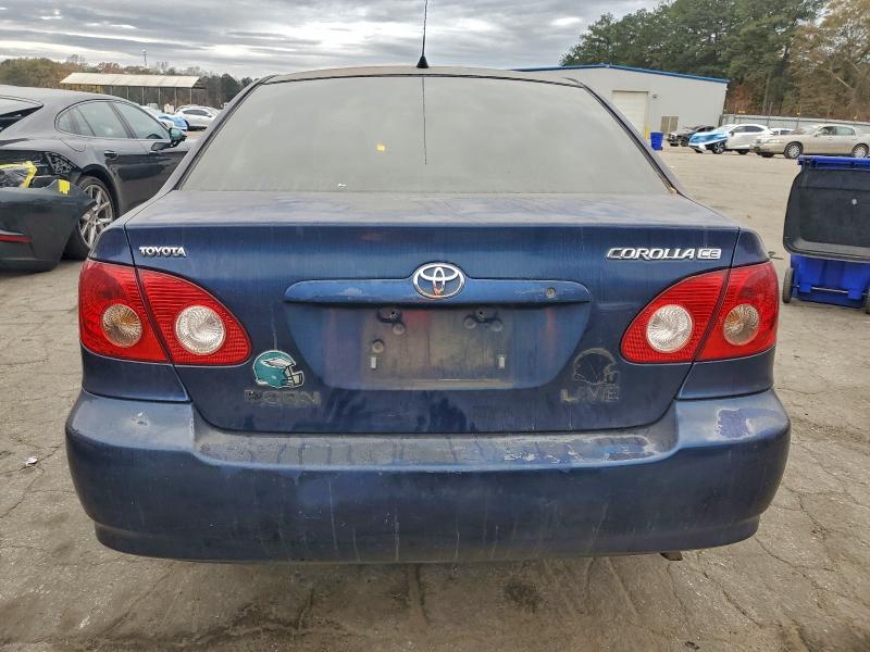 Photo 6 from auction – 2008 TOYOTA COROLLA CE with VIN 2T1BR32E68C919365