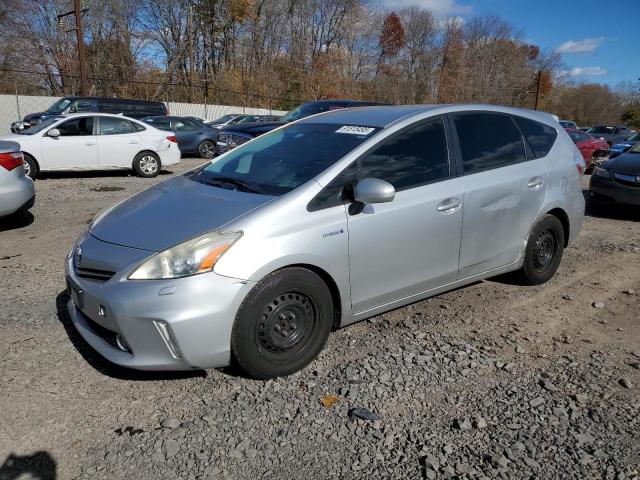 TOYOTA PRIUS V 2012 with VIN JTDZN3EU9C3034608 - Photo from auction