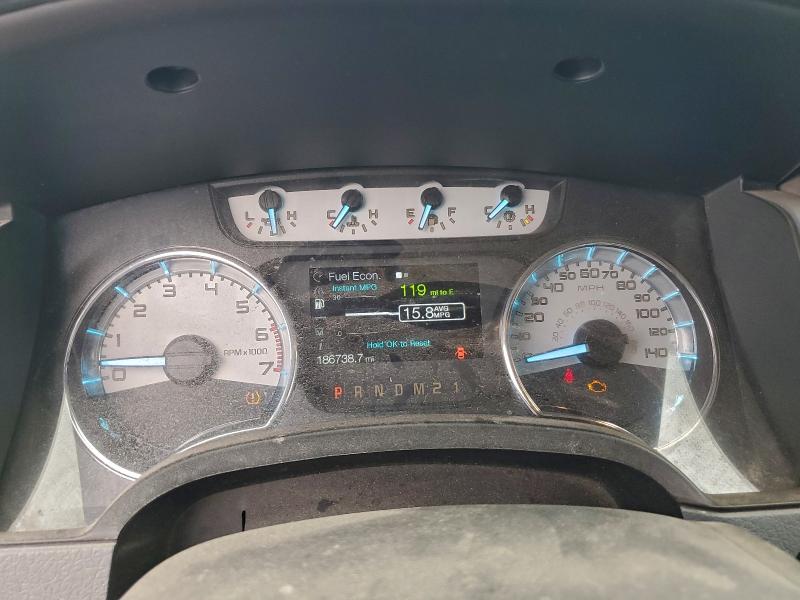 Photo 9 from auction – 2011 FORD F150 with VIN 1FTFW1ET3BFC41150