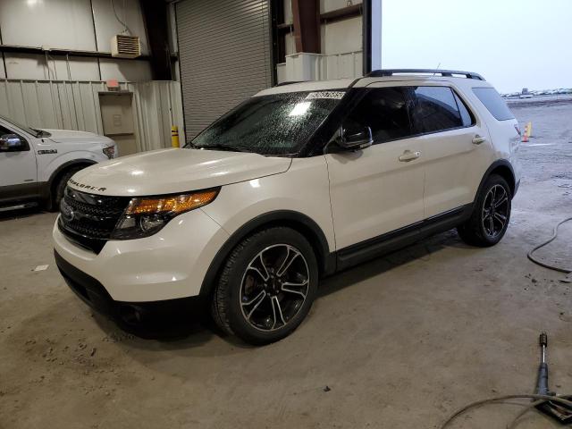 FORD EXPLORER S 2015 with VIN 1FM5K8GT3FGC61293 - Photo from auction