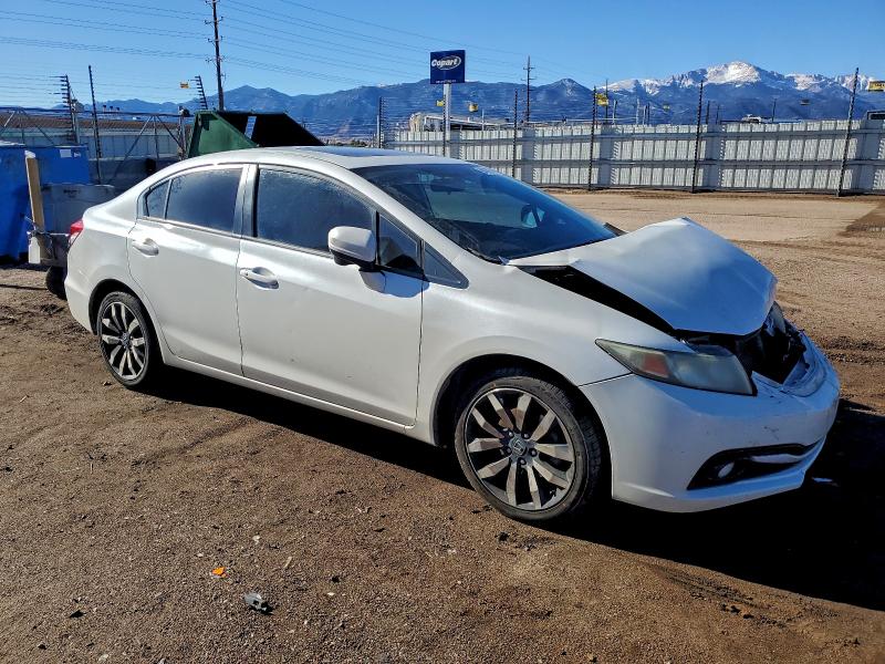 Photo 4 from auction – 2015 HONDA CIVIC EXL with VIN 19XFB2F98FE281373