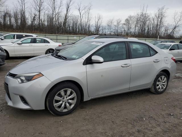 TOYOTA COROLLA L 2015 with VIN 2T1BURHE1FC384676 - Photo from auction