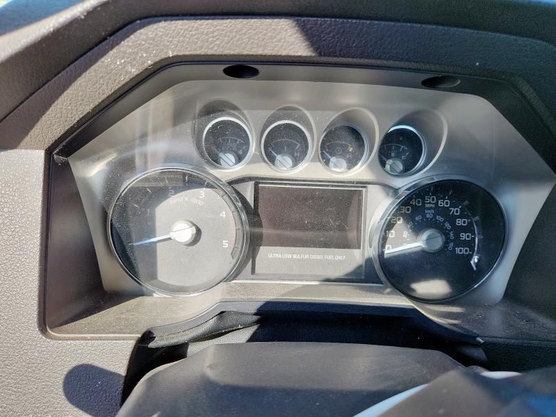 Photo 9 from auction – 2015 FORD F350 SUPER with VIN 1FT8W3CT2FEC69847