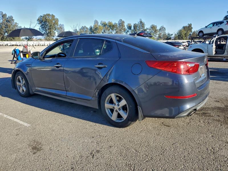 Photo 2 from auction – 2015 KIA OPTIMA with VIN KNAGM4A72F5569253