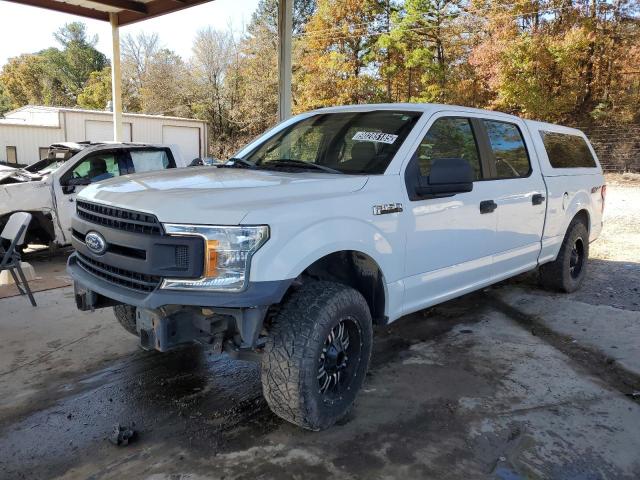 FORD F150 SUPER 2018 with VIN 1FTFW1E53JFC03384 - Photo from auction