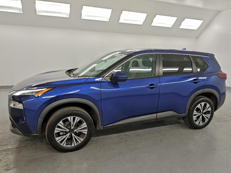 NISSAN ROGUE SV 2022 with VIN 5N1BT3BB2NC696264 - Photo from auction