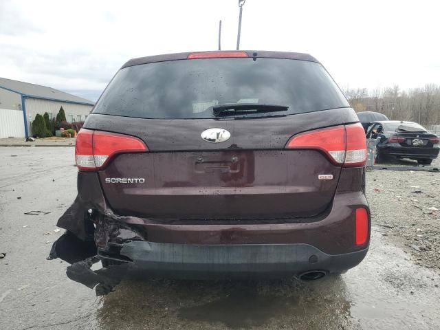 Photo 6 from auction – 2015 KIA SORENTO LX with VIN 5XYKT3A65FG553511