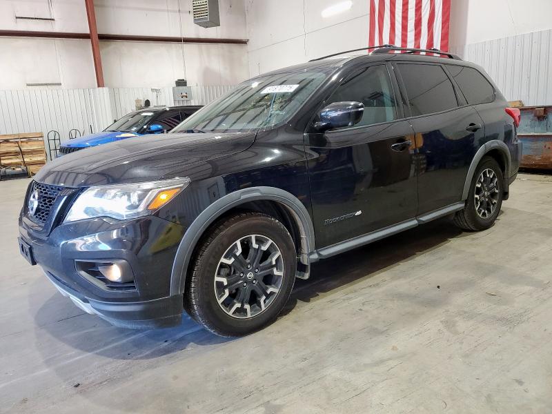 Photo 1 from auction – 2020 NISSAN PATHFINDER with VIN 5N1DR2CN5LC621825