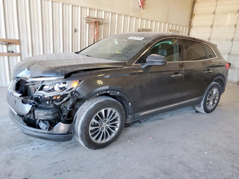 LINCOLN MKX SELECT 2018 with VIN 2LMPJ6KRXJBL29573 - Photo from auction