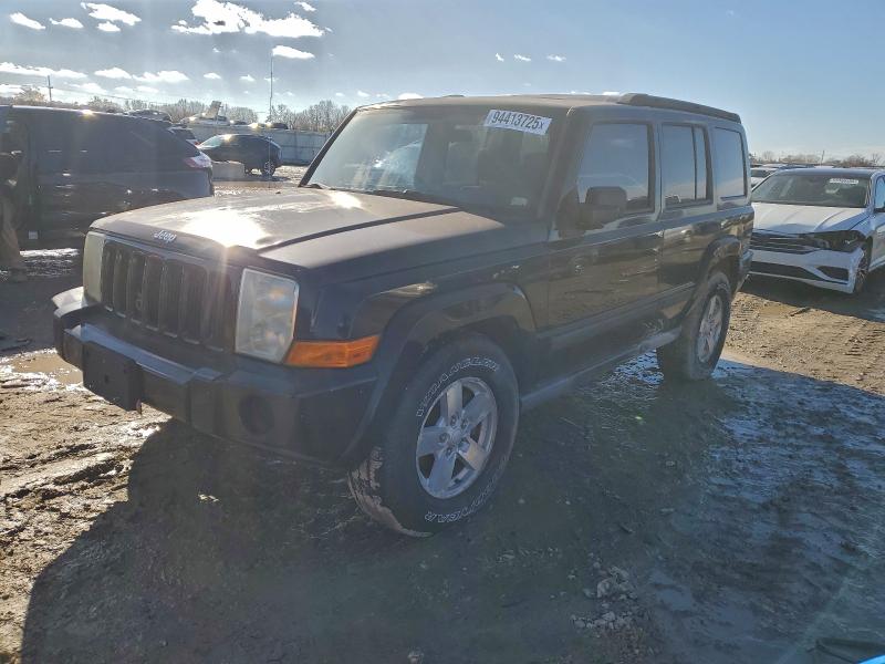 JEEP COMMANDER 2006 with VIN 1J8HG48K36C356941 - Photo from auction