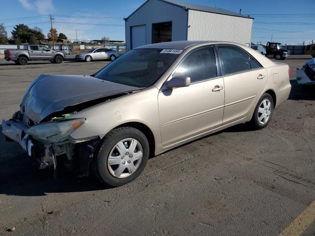 TOYOTA CAMRY LE 2005 with VIN 4T1BE32K35U571567 - Photo from auction