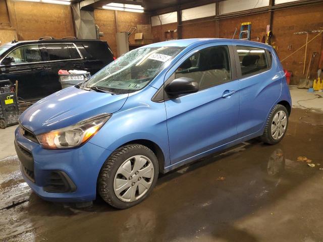 CHEVROLET SPARK LS 2016 with VIN KL8CB6SA8GC569938 - Photo from auction
