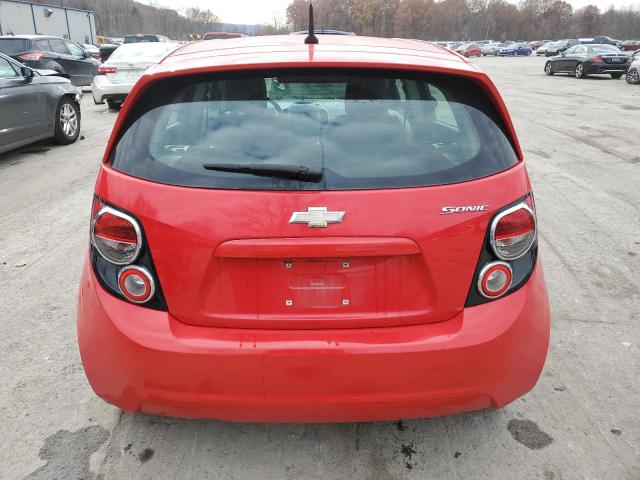 Photo 6 from auction – 2014 CHEVROLET SONIC LS with VIN 1G1JA6SG7E4198034