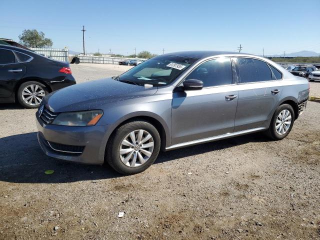 Photo 1 from auction – 2013 VOLKSWAGEN PASSAT S with VIN 1VWAP7A38DC021584