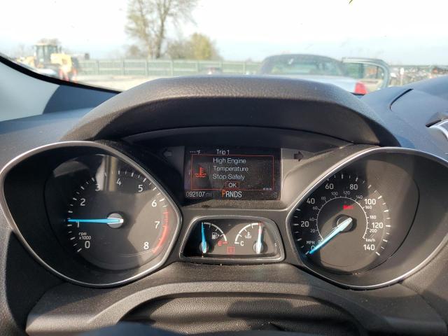 Photo 9 from auction – 2018 FORD ESCAPE SEL with VIN 1FMCU0HD7JUB11627