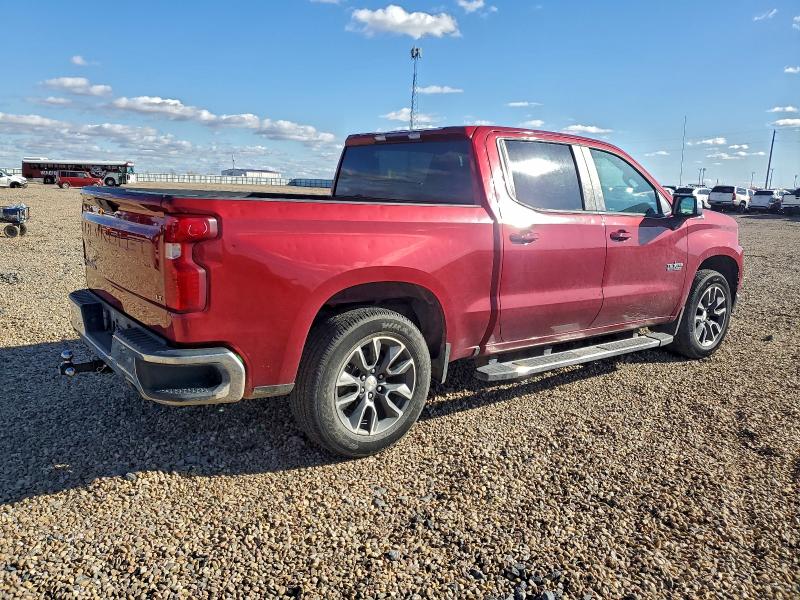Photo 3 from auction – 2019 CHEVROLET SILVERADO with VIN 3GCUYDED6KG106433