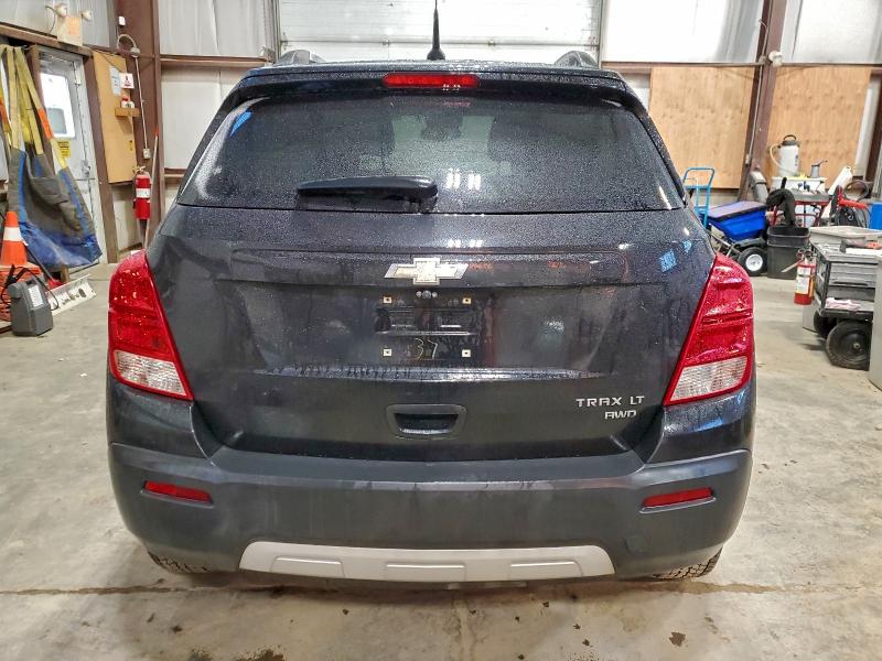 Photo 6 from auction – 2013 CHEVROLET TRAX 1LT with VIN 3GNCJPSB8DL178269