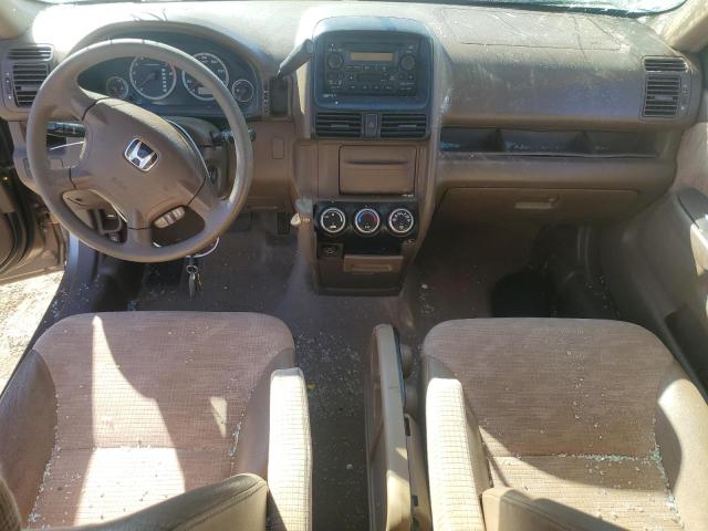 Photo 8 from auction – 2003 HONDA CR-V LX with VIN JHLRD68423C012324