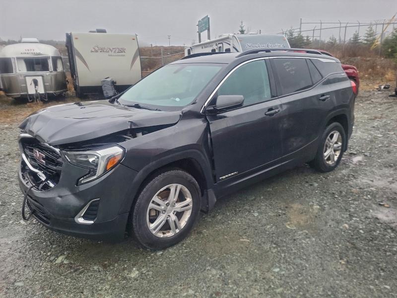 GMC TERRAIN SL 2019 with VIN 3GKALTEV8KL265406 - Photo from auction
