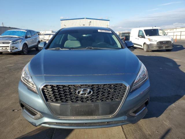 Photo 5 from auction – 2016 HYUNDAI SONATA HYB with VIN KMHE24L10GA035696