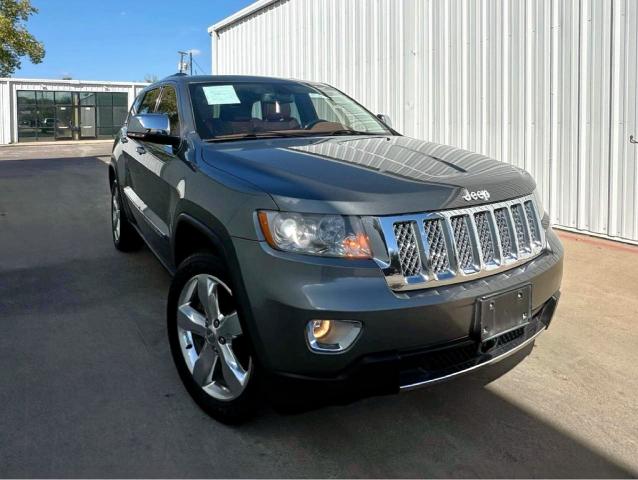 JEEP GRAND CHER 2012 with VIN 1C4RJFCT9CC184113 - Photo from auction
