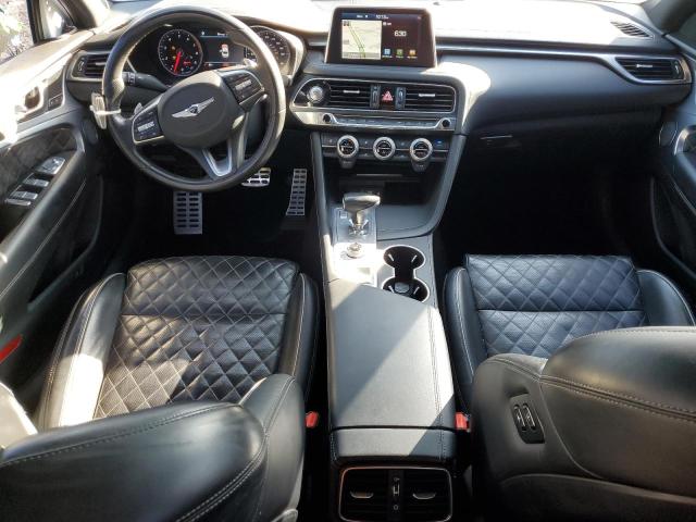 Photo 8 from auction – 2020 GENESIS G70 PRESTI with VIN KMTG34LEXLU058250